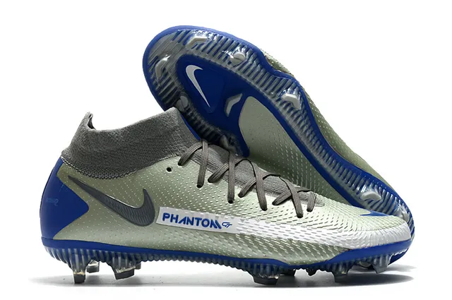 Nike Phantom GT أحذية كرة القدم نعل أبيض شفاف أرضية صلبة 6