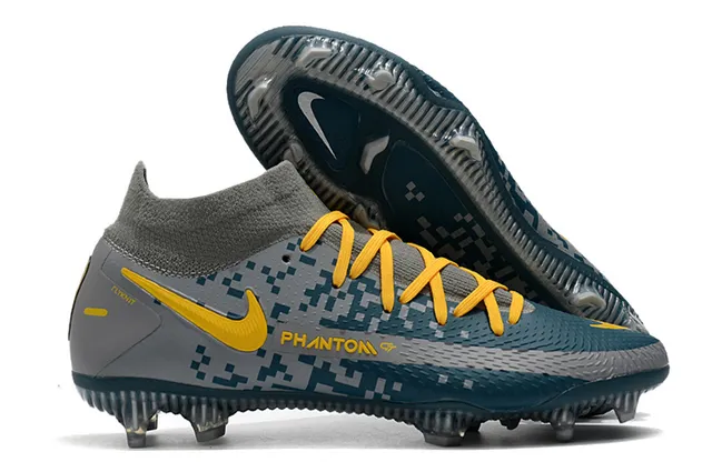 Nike Phantom GT أحذية كرة القدم نعل أبيض شفاف أرضية صلبة 9