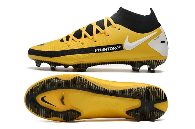 Nike Phantom GT أحذية كرة القدم نعل أبيض شفاف أرضية صلبة 11