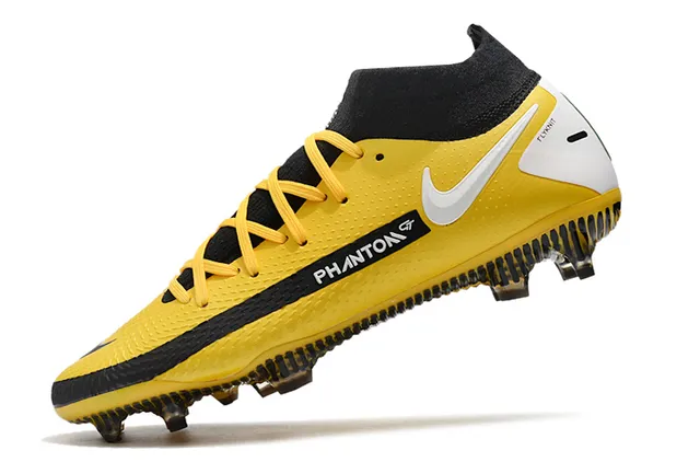 Nike Phantom GT أحذية كرة القدم نعل أبيض شفاف أرضية صلبة 13