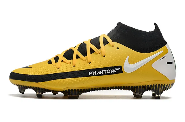 Nike Phantom GT أحذية كرة القدم نعل أبيض شفاف أرضية صلبة 14