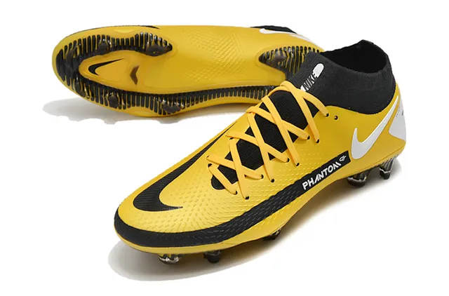 Nike Phantom GT أحذية كرة القدم نعل أبيض شفاف أرضية صلبة 15