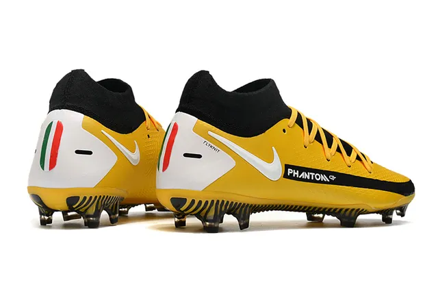Nike Phantom GT أحذية كرة القدم نعل أبيض شفاف أرضية صلبة 16