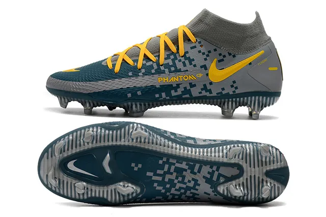 Nike Phantom GT أحذية كرة القدم نعل أبيض شفاف أرضية صلبة 17