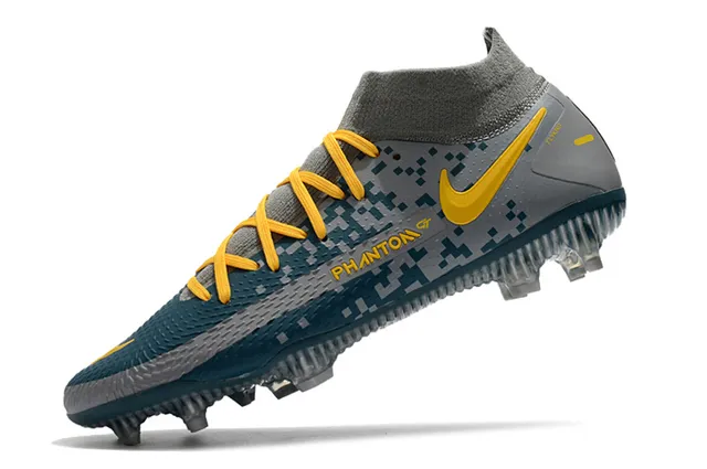 Nike Phantom GT أحذية كرة القدم نعل أبيض شفاف أرضية صلبة 19