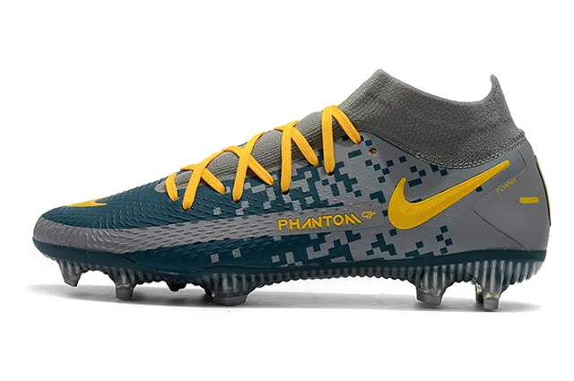 Nike Phantom GT أحذية كرة القدم نعل أبيض شفاف أرضية صلبة 20