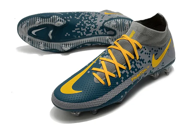 Nike Phantom GT أحذية كرة القدم نعل أبيض شفاف أرضية صلبة 21
