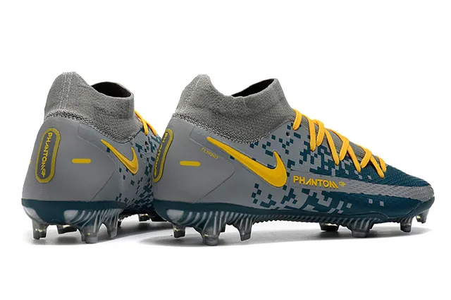 Nike Phantom GT أحذية كرة القدم نعل أبيض شفاف أرضية صلبة 22