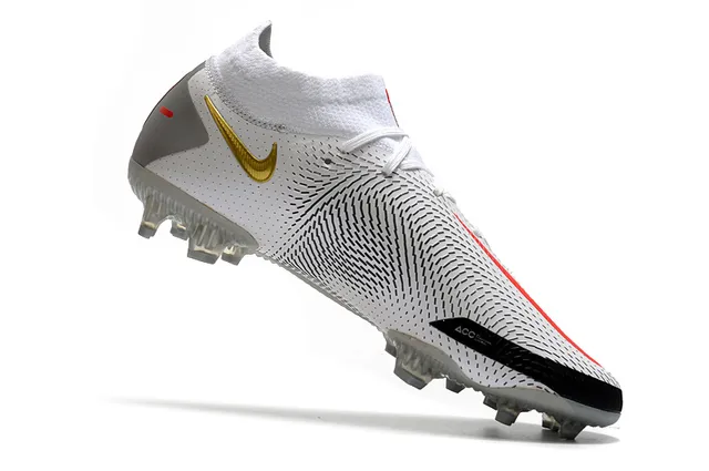 Nike Phantom GT أحذية كرة القدم نعل أبيض شفاف أرضية صلبة 24