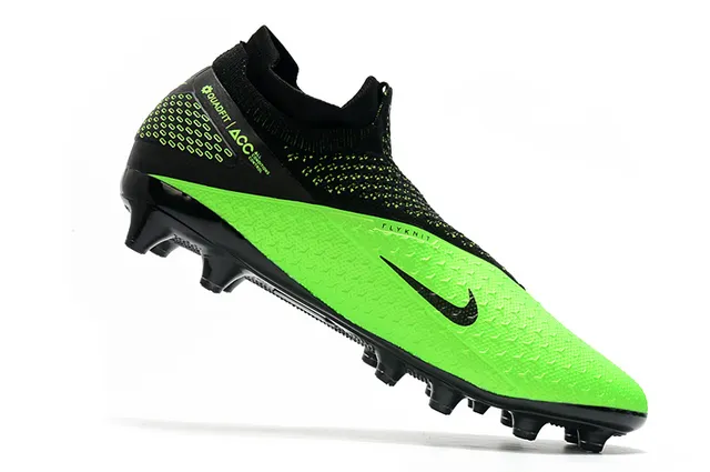 Nike Phantom VSN White Black Red Firm-Ground Soccer Shoes 20
