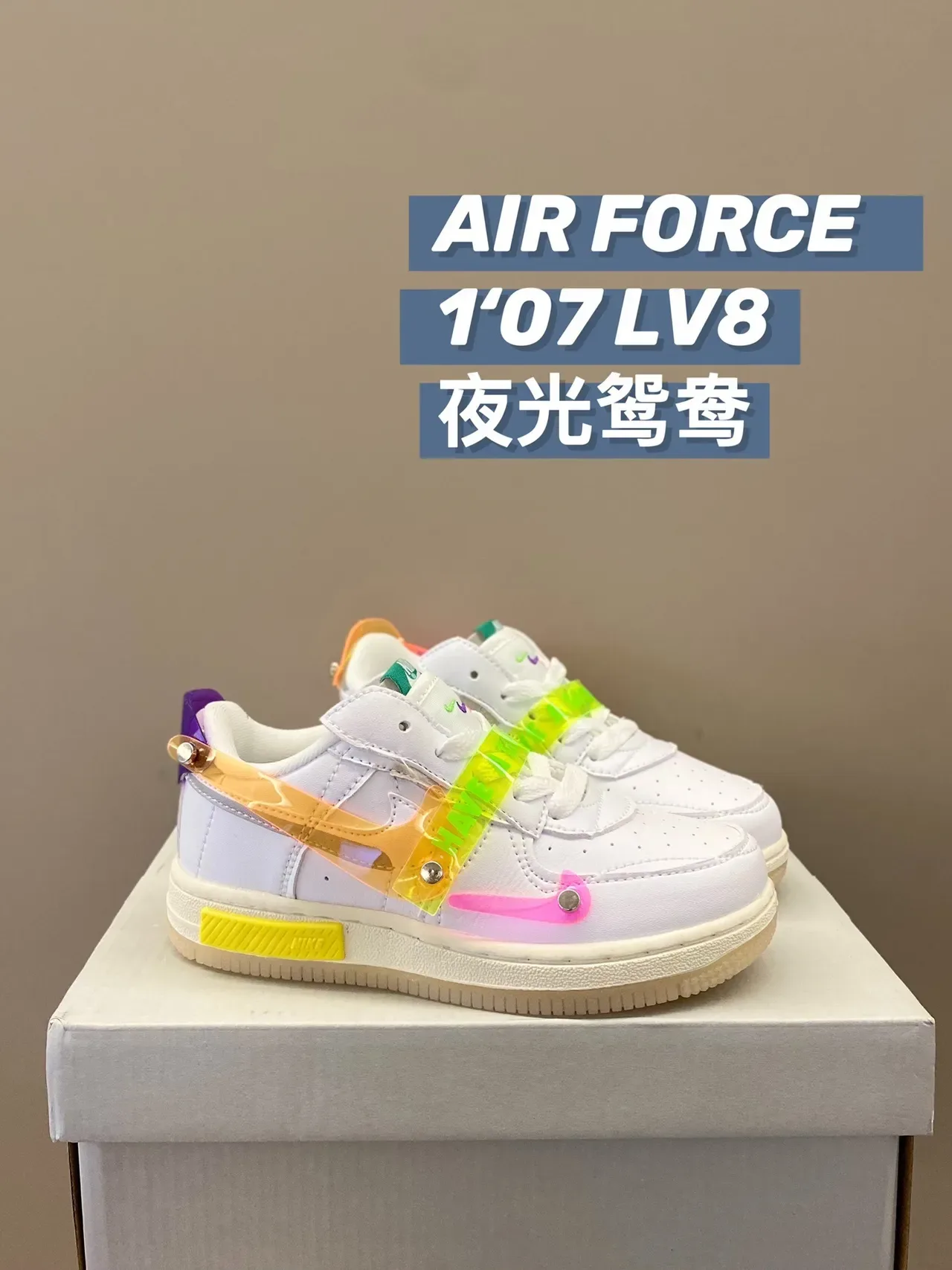 Nike أحذية أسلوب حياة وردي أحمر منخفضة مع كولار مبطن 5