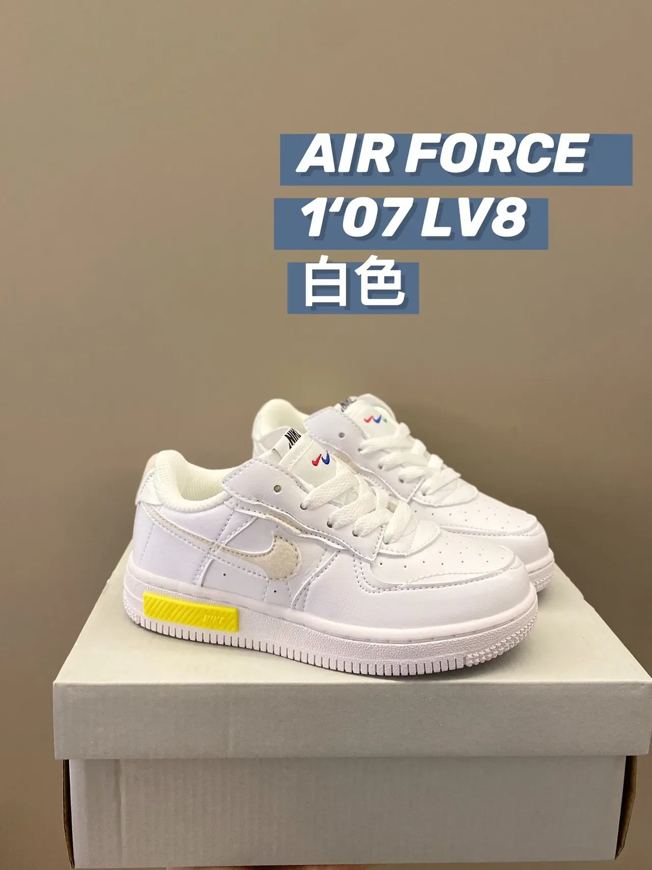 Nike أحذية أسلوب حياة وردي أحمر منخفضة مع كولار مبطن 8