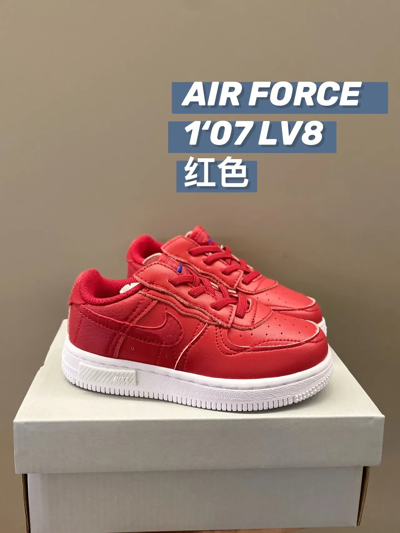 Nike أحذية أسلوب حياة وردي أحمر منخفضة مع كولار مبطن 11