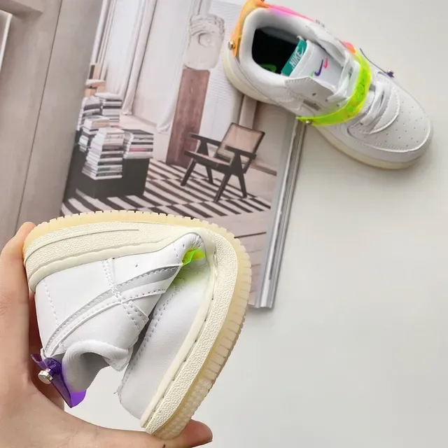 Nike أحذية أسلوب حياة وردي أحمر منخفضة مع كولار مبطن 14