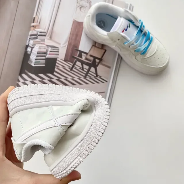 Nike أحذية أسلوب حياة وردي أحمر منخفضة مع كولار مبطن 23
