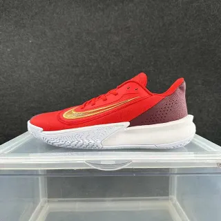 Nike Precision 7 लाल सोने का बर्गंडी बास्केटबॉल जूते