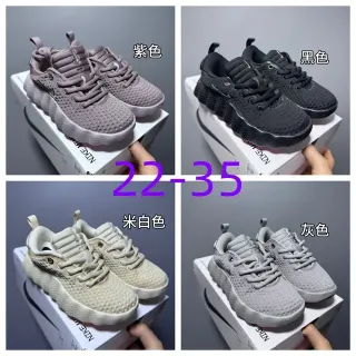 Nike 紫灰针孔针织鞋面雕塑波浪中底生活方式运动鞋