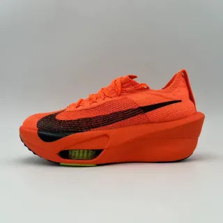 Nike नारंगी काली लाइम हरी दौड़ने के जूते