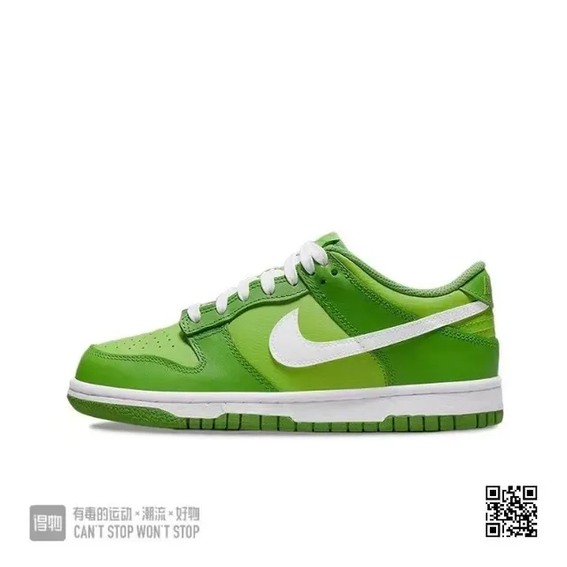 নাইক SB Dunk Low White Shark স্কেটবোর্ড জুতা 8