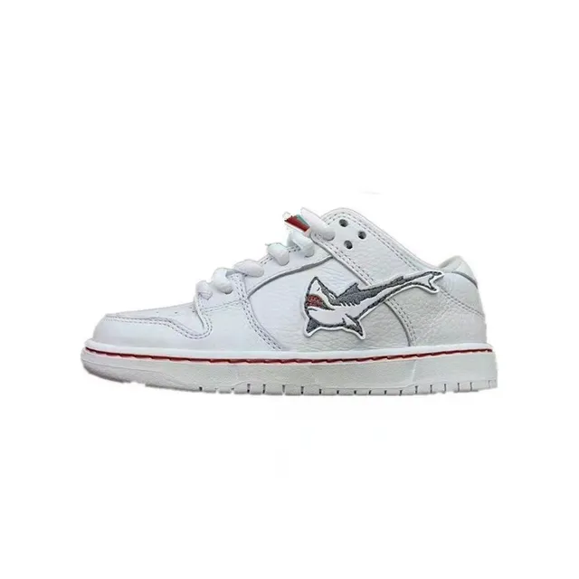 নাইক SB Dunk Low White Shark স্কেটবোর্ড জুতা 10