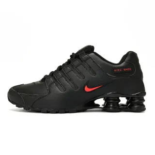Nike Shox Chaussures Lifestyle Noir et Rouge