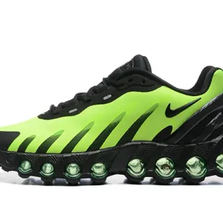 Nike Shox नीन लाइम ग्रीन रनिंग जूते