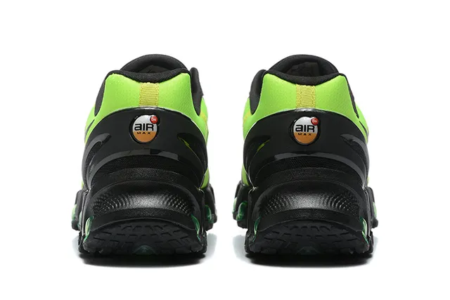 Nike Shox Neon Lime Green Running Shoes 5