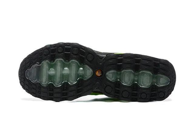 Nike Shox Neon Lime Green Running Shoes 6