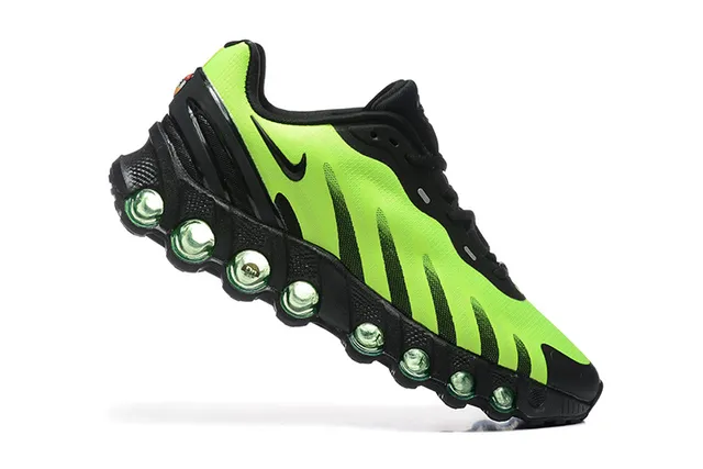 Nike Shox Neon Lime Green Running Shoes 7