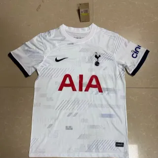 Nike Tottenham Hotspur 2023–24 Away White Navy Geometric Pattern Jersey