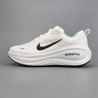 Nike Branco Preto Malha Superior Engineered Onda Esculpida Solado Intermediário Tênis de Corrida