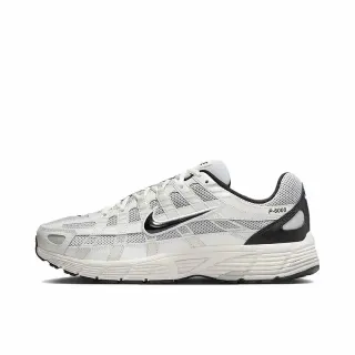 Nike أبيض أسود شبكة وصناعي قفص علوى موجي كعب وسط أحذية رياضية أسلوب حياة