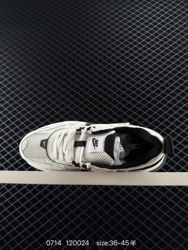 Nike Zoom 2K White Black Silver Chunky Sneakers 5