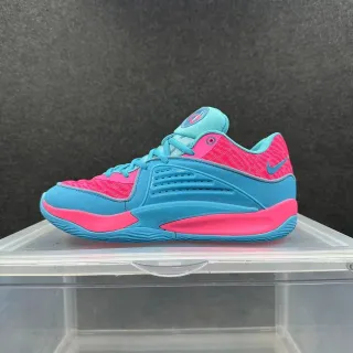 Nike Zoom Cage أحذية رياضية وردي وسماوي للأسلوب الحياة