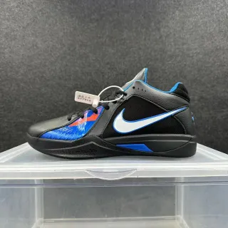 Nike Zoom Kobe IV काले नीले बास्केटबॉल जूते