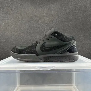 Nike Zoom Kobe IV Black Mamba एक रंग बास्केटबॉल जूते