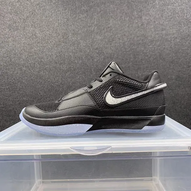 Nike Zoom Kobe IV Black Silver Low-Top Zapatos de Baloncesto 2