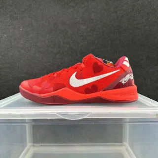 Nike Zoom Kobe VIII वेलेंटाइन डे लाल बास्केटबॉल जूते