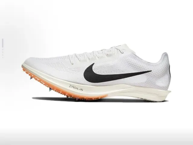 Nike Zoom Rival S 白粉 轻量针织鞋面 带钉鞋底 跑鞋 2