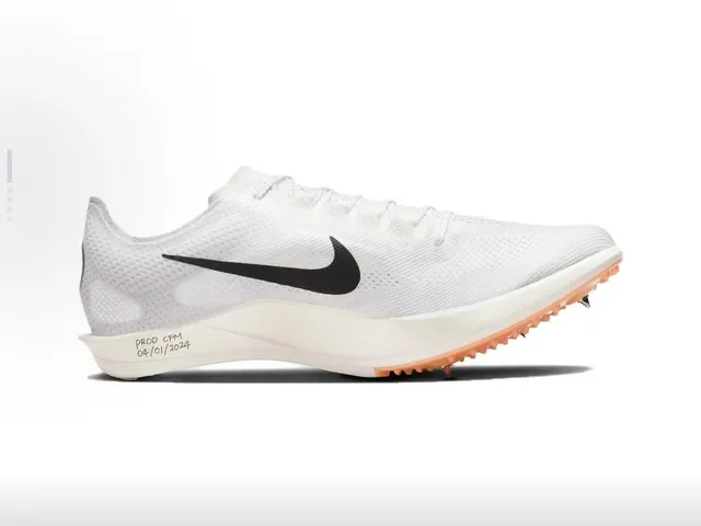 Nike Zoom Rival S 白粉 轻量针织鞋面 带钉鞋底 跑鞋 3