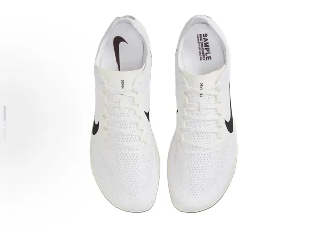 Nike Zoom Rival S 白粉 轻量针织鞋面 带钉鞋底 跑鞋 5