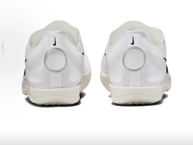 Nike Zoom Rival S 白粉 轻量针织鞋面 带钉鞋底 跑鞋 6
