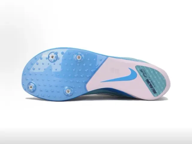Nike Zoom Rival S 白粉 轻量针织鞋面 带钉鞋底 跑鞋 8
