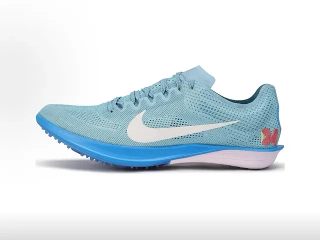 Nike Zoom Rival S 白粉 轻量针织鞋面 带钉鞋底 跑鞋 10