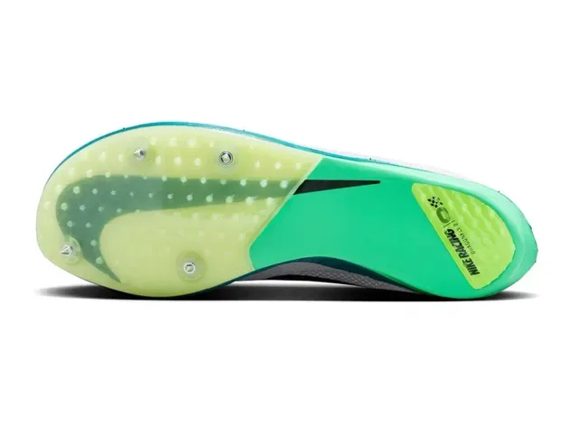 Nike Zoom Rival S 白粉 轻量针织鞋面 带钉鞋底 跑鞋 11