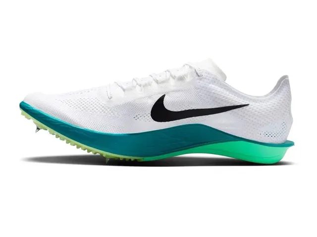 Nike Zoom Rival S 白粉 轻量针织鞋面 带钉鞋底 跑鞋 12