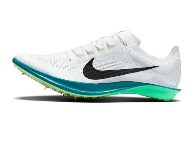 Nike Zoom Rival S 白粉 轻量针织鞋面 带钉鞋底 跑鞋 14