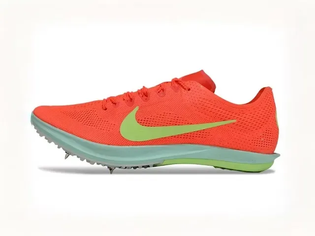 Nike Zoom Rival S 白粉 轻量针织鞋面 带钉鞋底 跑鞋 17