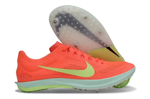 Nike Zoom Rival S 白粉 轻量针织鞋面 带钉鞋底 跑鞋 18