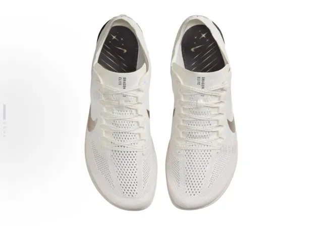 Nike Zoom Rival S 白粉 轻量针织鞋面 带钉鞋底 跑鞋 24